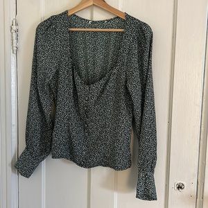Abercrombie and Fitch Blouse in Medium